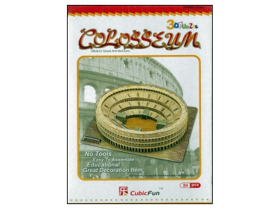 CubicFun: Colosseum (84)