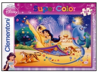 Clementoni: Jasmine - The Magic Carpet (104)