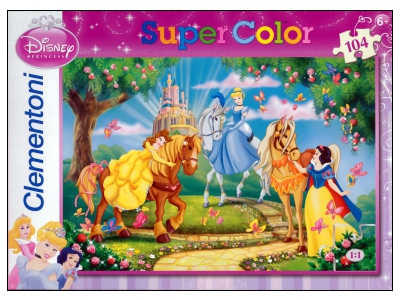Clementoni: Princess and Horses (104)