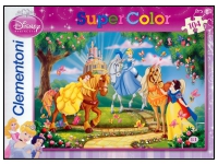 Clementoni: Princess and Horses (104)