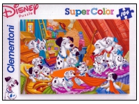 Clementoni: The 101 Dalmatians - Dalmatian Family (104)