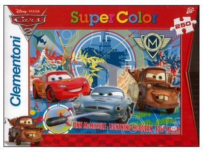 Clementoni: Cars 2 - Grand Prix (250)