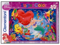 Clementoni: Little Mermaid - The Deep Sea (250)