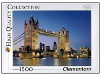Clementoni: Tower Bridge (1500)