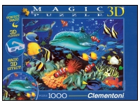 Clementoni: Dolphin Reef - 3D (1000)