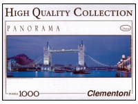 Clementoni: Panorama - London - Tower Bridge