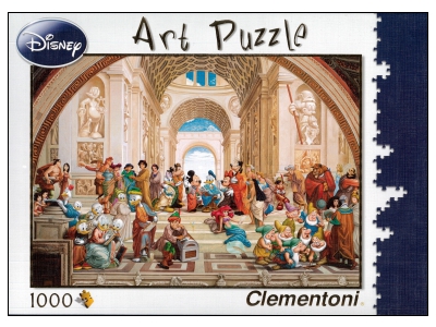 Clementoni: The School of Disney (1000)