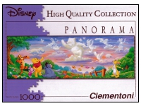 Clementoni: Panorama - Winnie the Pooh (1000)