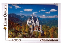 Clementoni: Neuschwanstein (4000)