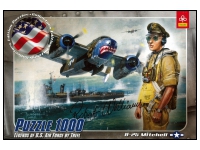 Trefl: B-25 Mitchell (1000)
