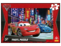 Trefl: Disney - Cars 2 - McQueen i stan (100)