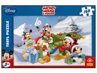 Trefl: Disney - Mickey X-mas (160)