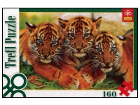 Trefl: Sweet Tigers (160)