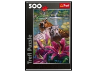 Trefl: Painted Tiger (500)