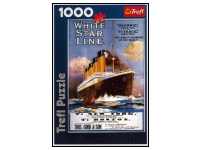 Trefl: Titanic - Retro Poster, 1911r. (1000)