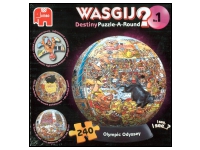 Wasgij? Puzzle-A-Round Destiny #01: Olympic Odyssey (240)