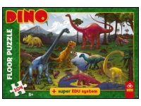Trefl: Dino - Golvpussel (104)
