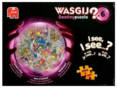 Wasgij? Destiny #06: Child's Play! (1000)
