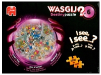 Wasgij? Destiny #06: Child's Play! (1000)