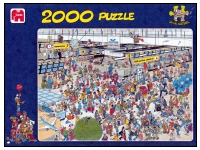Jan Van Haasteren: Departure Hall (2000)