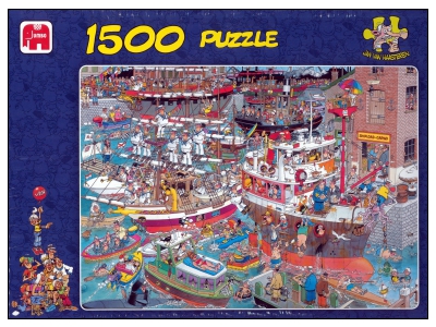 Jan Van Haasteren: Crazy Harbour (1500)