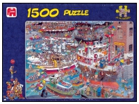 Jan Van Haasteren: Crazy Harbour (1500)