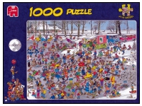 Jan Van Haasteren: On Thin Ice (1000)