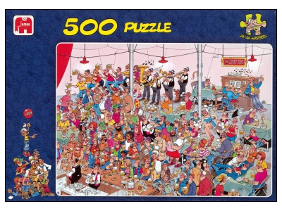 Jan Van Haasteren: German Beer Party (500)