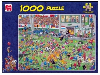 Jan Van Haasteren: Championship Football (1000)