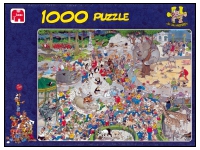 Jan Van Haasteren: The Zoo (1000)