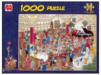 Jan Van Haasteren: The Wedding (1000)