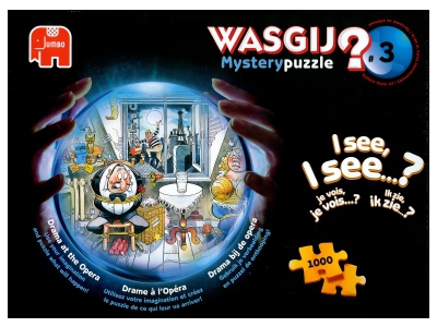 Wasgij? Mystery #03: Drama at the Opera! (1000)
