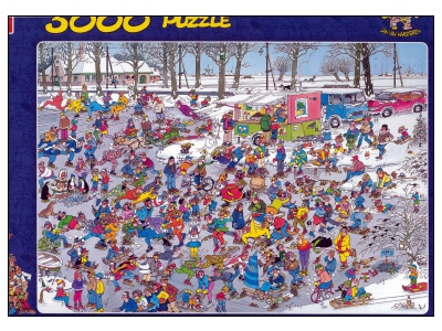 Jan Van Haasteren: On Thin Ice (3000)