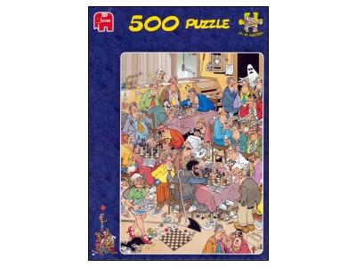 Jan Van Haasteren: The Chess Club (500)