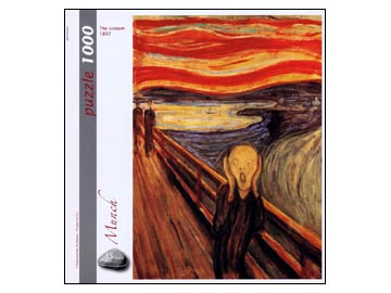 Art Stones: Munch - The Scream (1000)