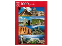 Jumbo: The 7 New Wonders of the World (1000)
