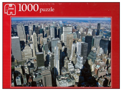 Jumbo: New York - Empire State Building View (1000)