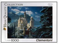 Clementoni: Neuschwanstein (1000)