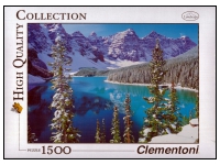 Clementoni: Moraine Lake Canada (1500)