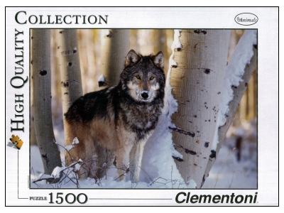 Clementoni: Winter Hunting (1500)