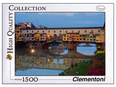 Clementoni: Florence Ponte Vecchio (1500)