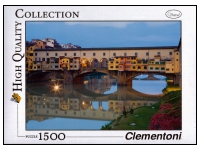 Clementoni: Florence Ponte Vecchio (1500)