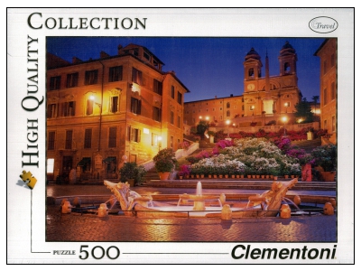 Clementoni: Piazza di Spagna Rome (500)