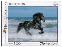 Clementoni: Black Horse (500)