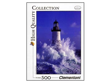 Clementoni: Lighthouse in the Storm (500)