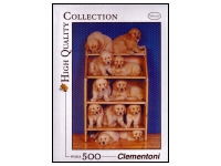 Clementoni: Dog Friends (500)