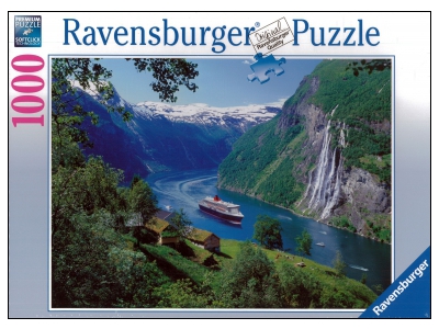 Ravensburger: Norwegian Fjord (1000)