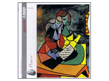 Art Stones: Picasso - La lecture (1000)