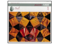 Art Stones: Dali - Cinquenta... tigre real (1000)