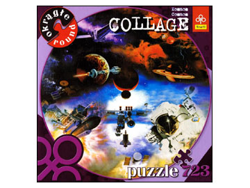 Trefl: Collage - Cosmos (723)